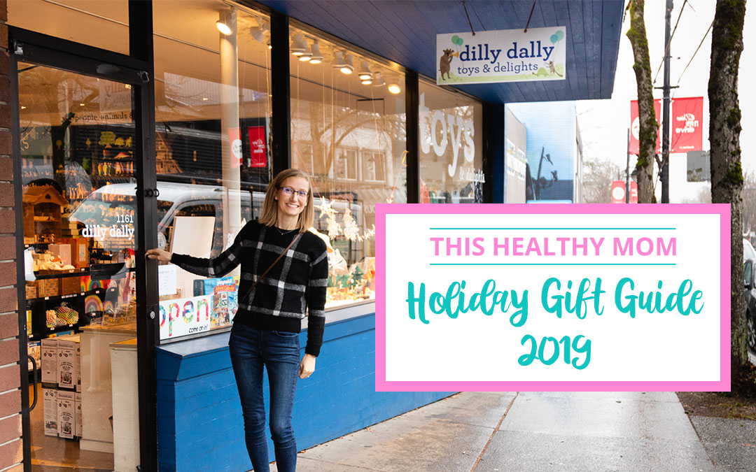 This Healthy Mom’s Holiday Gift Guide 2019