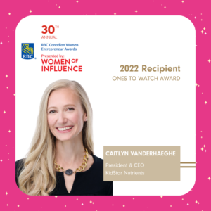 RBC Canadian Women Entrepreneur Awards Ones to Watch 2022 Recipient Caitlyn Vanderhaeghe