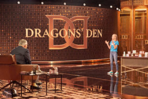 Caitlyn on CBC Dragons' Den!