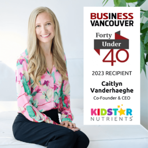 Business in Vancouver Forty under 40 2023 Recipient Caitlyn Vanderhaeghe